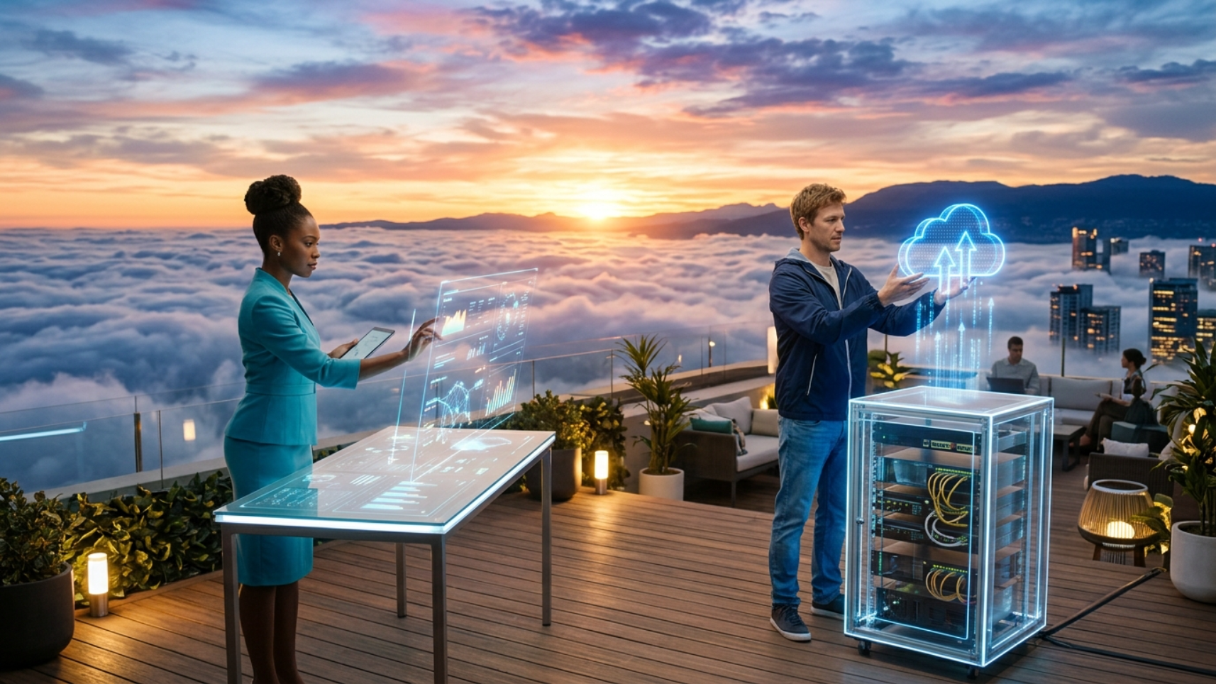 Reliable cloud hosting infrastructure