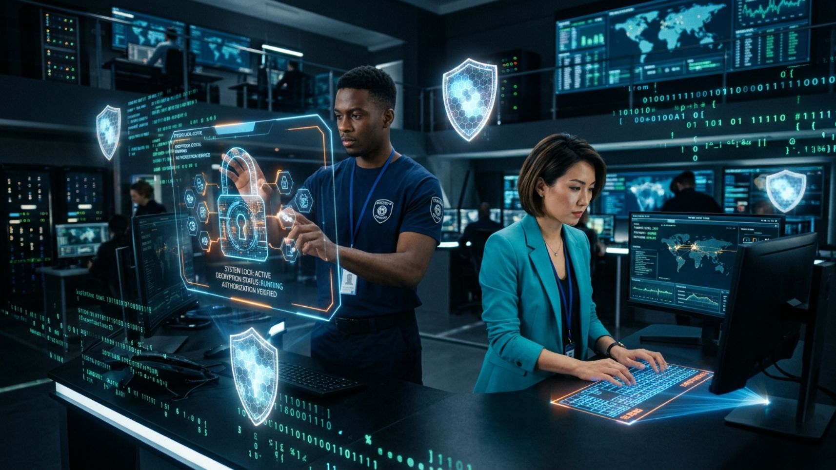 Encrypted, trusted connection