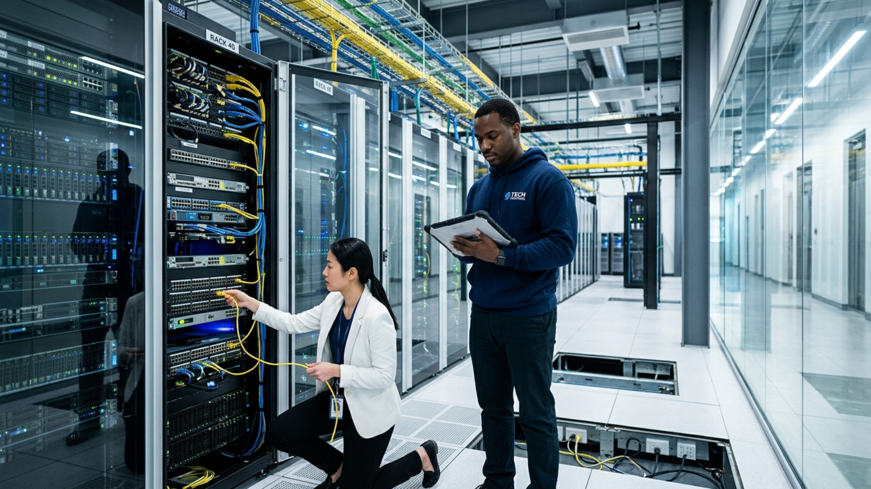 High-performance VPS infrastructure